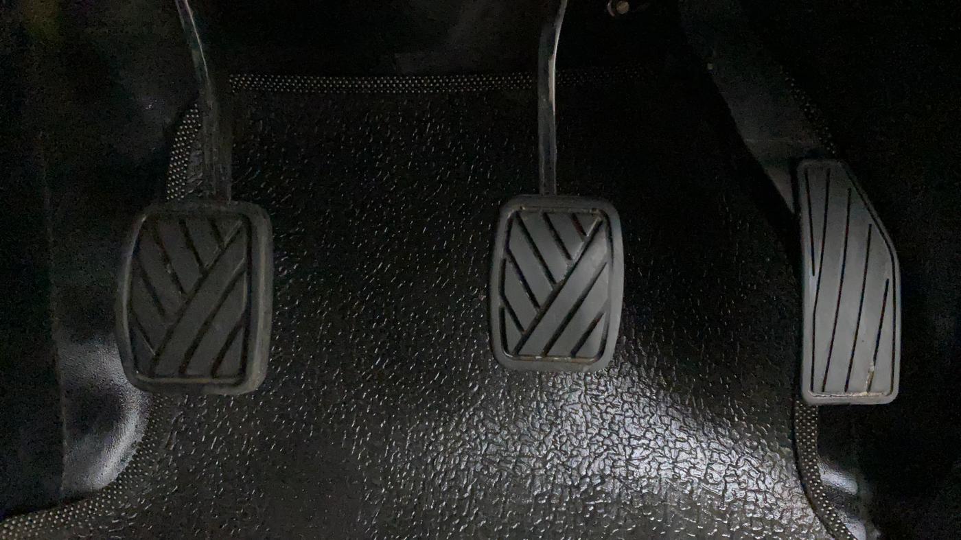 2020 Maruti S PRESSO VXI (O) CNG, CNG, Manual, 28,113 km, Pedals