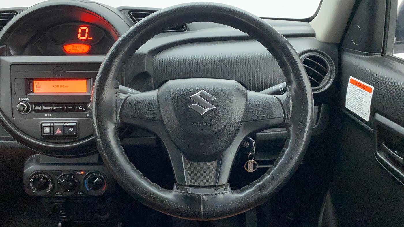 2020 Maruti S PRESSO VXI (O) CNG, CNG, Manual, 28,113 km, Steering Wheel Close Up