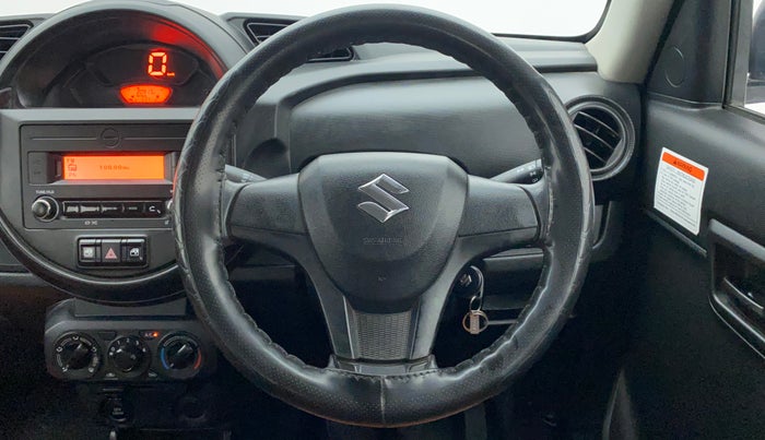 2020 Maruti S PRESSO VXI (O) CNG, CNG, Manual, 28,113 km, Steering Wheel Close Up