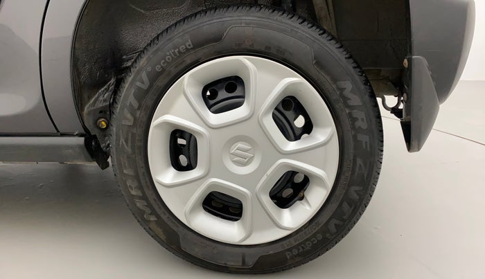 2020 Maruti S PRESSO VXI (O) CNG, CNG, Manual, 28,113 km, Left Rear Wheel