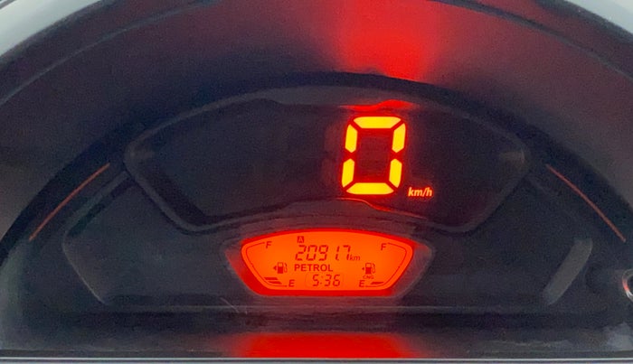 2020 Maruti S PRESSO VXI (O) CNG, CNG, Manual, 28,113 km, Odometer Image