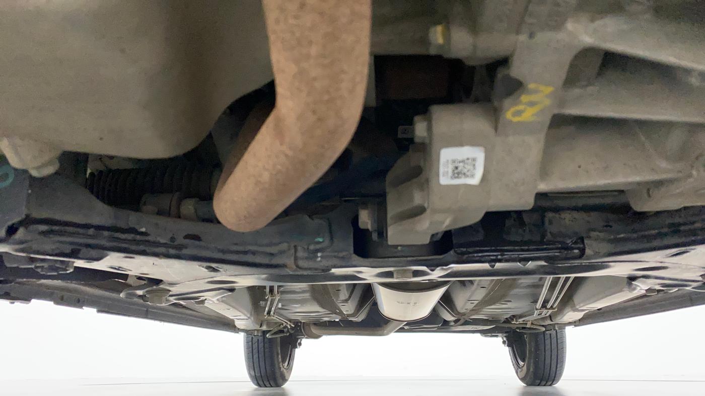 2020 Maruti S PRESSO VXI (O) CNG, CNG, Manual, 28,113 km, Front Underbody