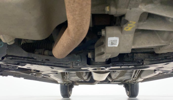 2020 Maruti S PRESSO VXI (O) CNG, CNG, Manual, 28,113 km, Front Underbody