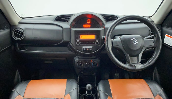 2020 Maruti S PRESSO VXI (O) CNG, CNG, Manual, 28,113 km, Dashboard
