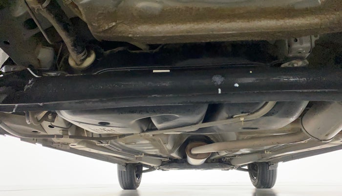 2020 Maruti S PRESSO VXI (O) CNG, CNG, Manual, 28,113 km, Rear Underbody