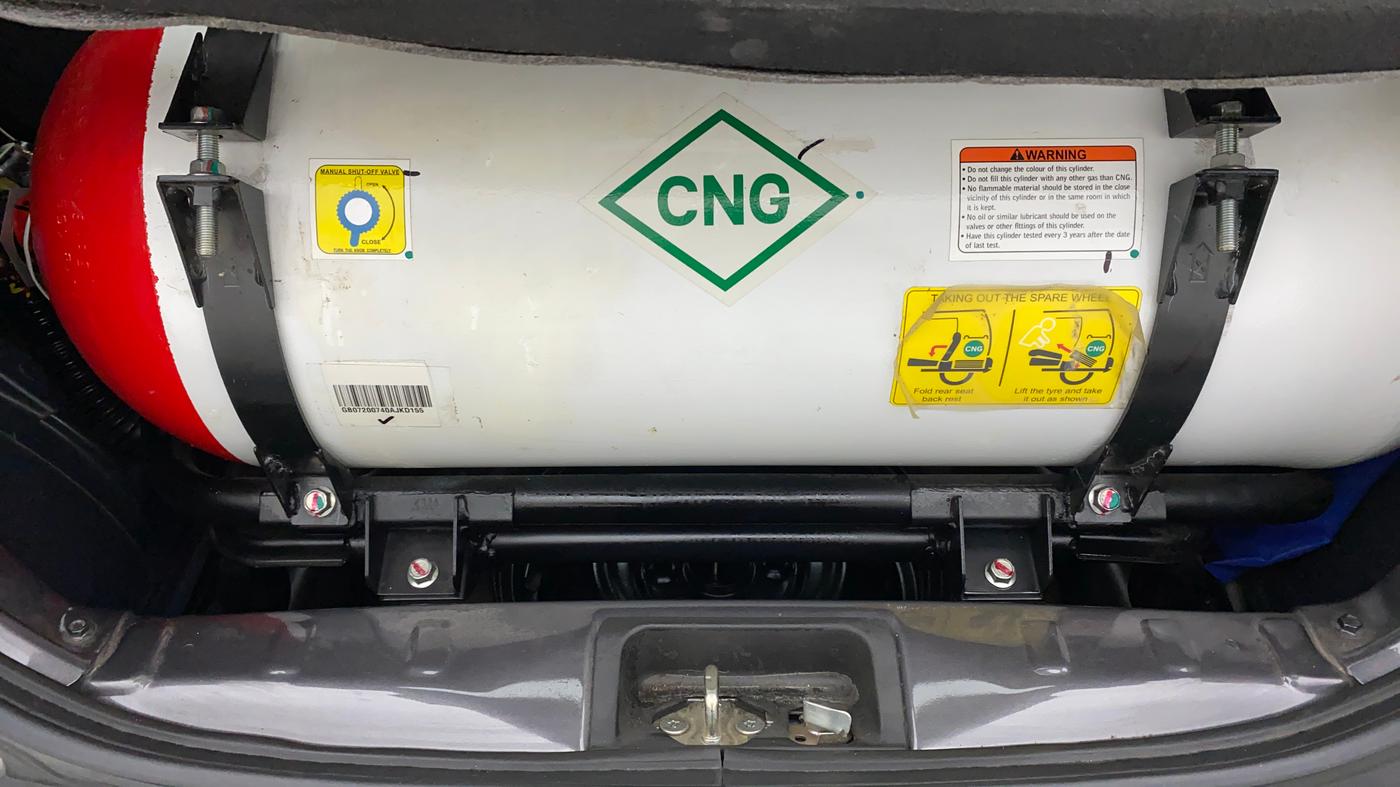 2020 Maruti S PRESSO VXI (O) CNG, CNG, Manual, 28,113 km, Boot Inside