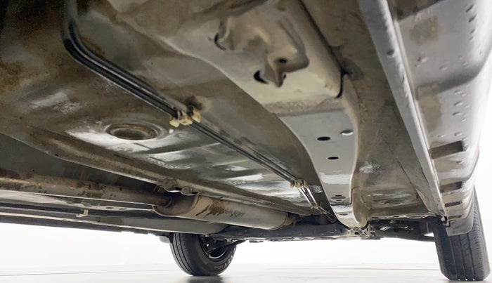 2020 Maruti S PRESSO VXI (O) CNG, CNG, Manual, 28,113 km, Right Side Underbody