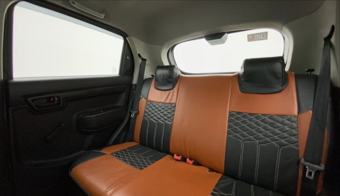 2020 Maruti S PRESSO VXI (O) CNG, CNG, Manual, 28,113 km, Right Side Rear Door Cabin