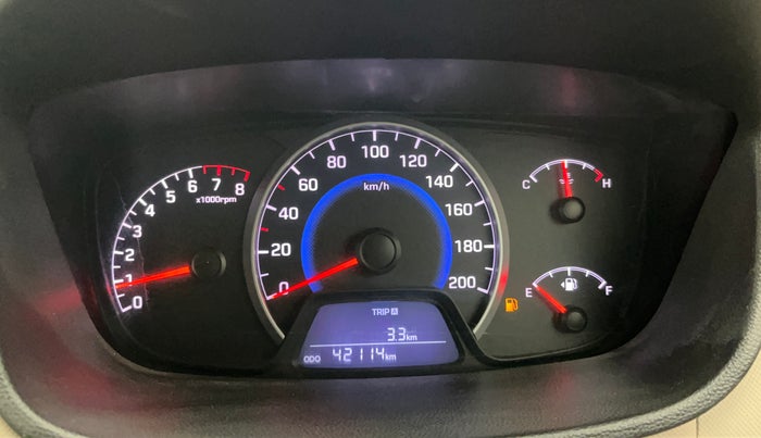 2015 Hyundai Grand i10 MAGNA 1.2 KAPPA VTVT, Petrol, Manual, 42,111 km, Odometer Image