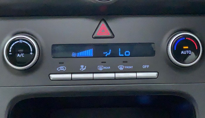 2020 Hyundai Creta SX PETROL MT, Petrol, Manual, 24,314 km, Automatic Climate Control