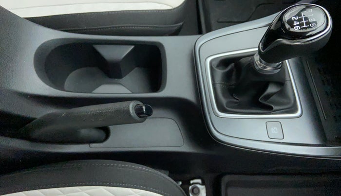 2020 Hyundai Creta SX PETROL MT, Petrol, Manual, 24,314 km, Gear Lever