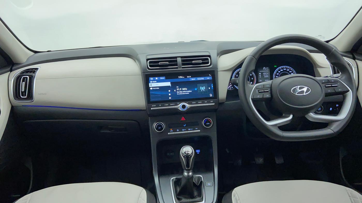 2020 Hyundai Creta SX PETROL MT, Petrol, Manual, 24,314 km, Dashboard
