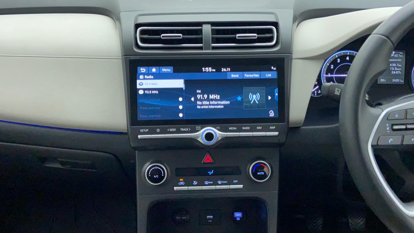 2020 Hyundai Creta SX PETROL MT, Petrol, Manual, 24,314 km, Air Conditioner