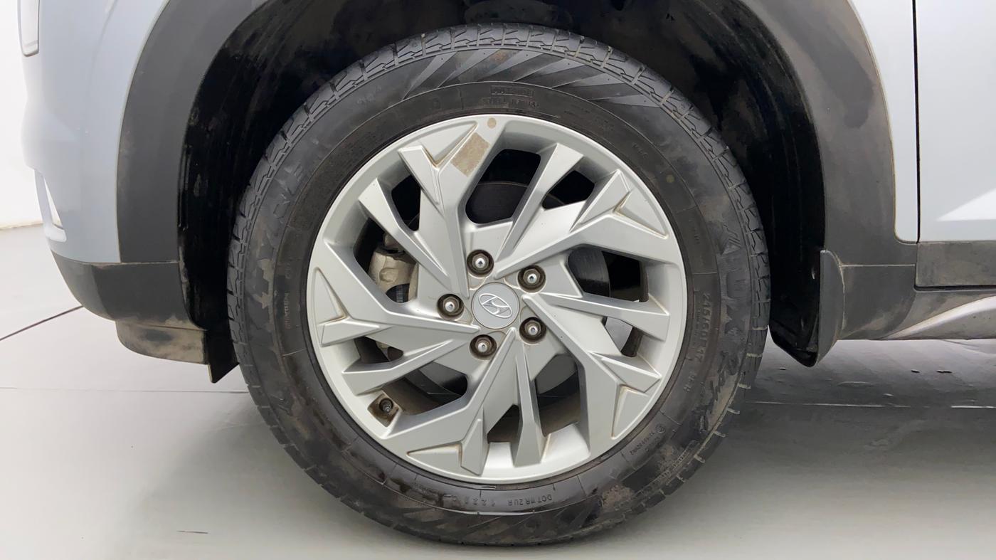 2020 Hyundai Creta SX PETROL MT, Petrol, Manual, 24,314 km, Left Front Wheel