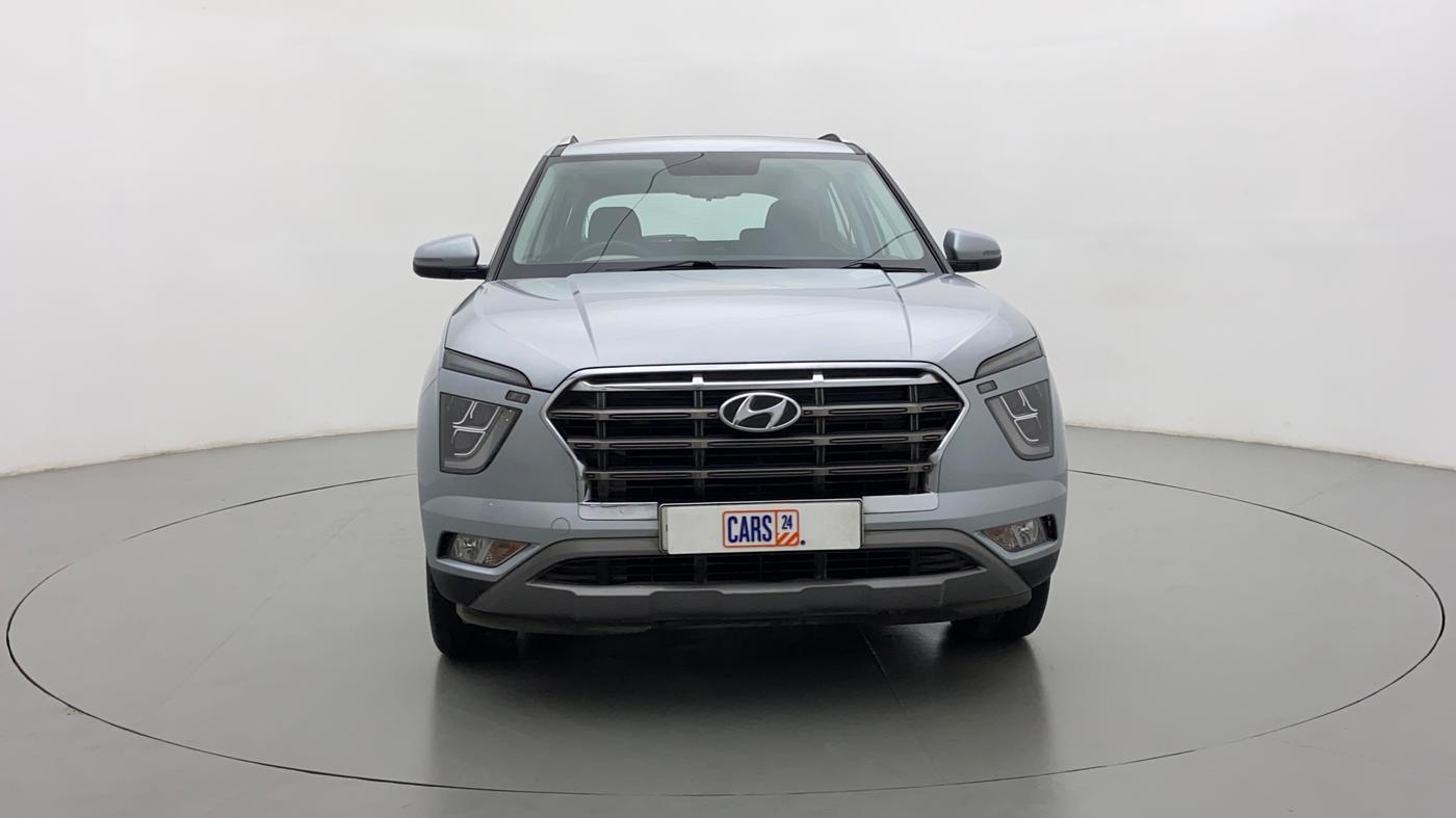 2020 Hyundai Creta SX PETROL MT, Petrol, Manual, 24,314 km, Front