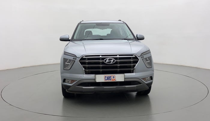 2020 Hyundai Creta SX PETROL MT, Petrol, Manual, 24,314 km, Front