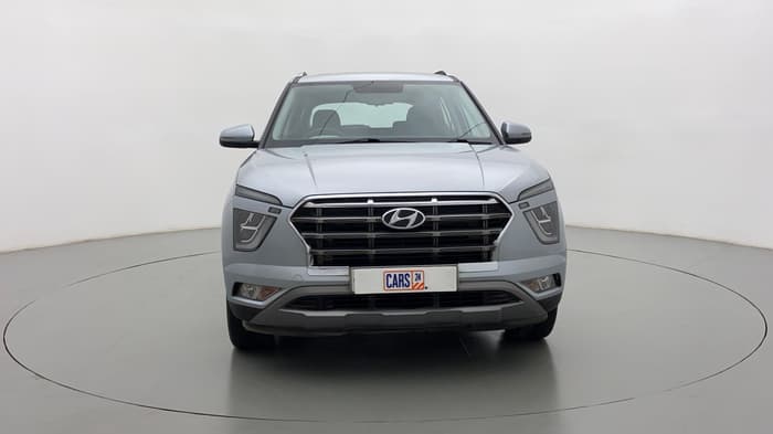 2020 Hyundai Creta SX PETROL MT, Petrol, Manual, 24,314 km, Front