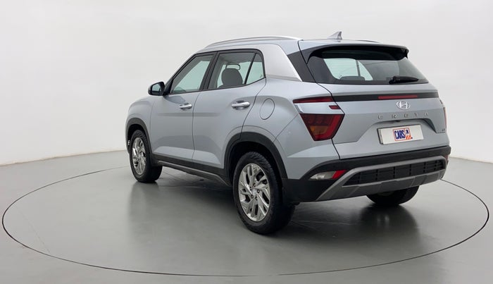 2020 Hyundai Creta SX PETROL MT, Petrol, Manual, 24,314 km, Left Back Diagonal