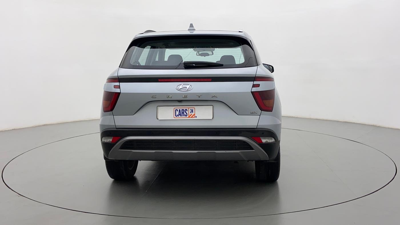2020 Hyundai Creta SX PETROL MT, Petrol, Manual, 24,314 km, Back/Rear