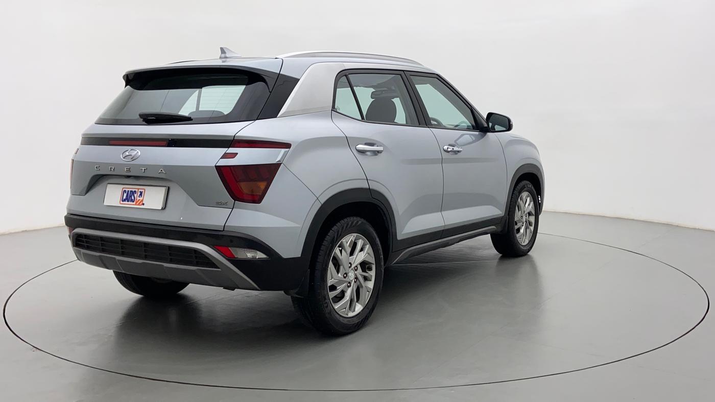 2020 Hyundai Creta SX PETROL MT, Petrol, Manual, 24,314 km, Right Back Diagonal