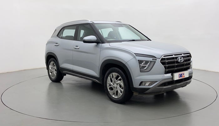 2020 Hyundai Creta SX PETROL MT, Petrol, Manual, 24,314 km, Right Front Diagonal