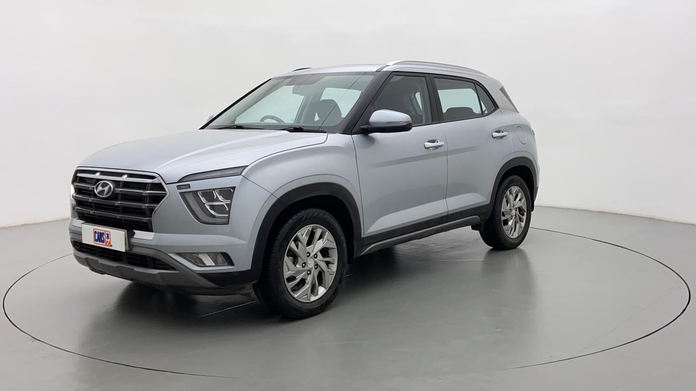 2020 Hyundai Creta SX PETROL MT, Petrol, Manual, 24,314 km, Left Front Diagonal