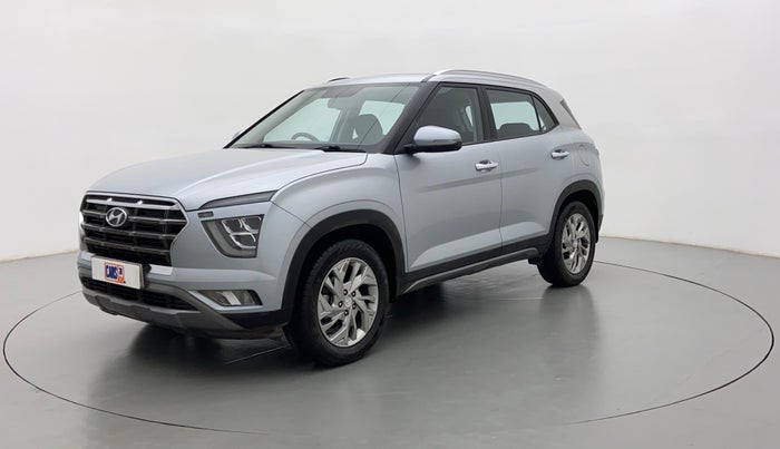 2020 Hyundai Creta SX PETROL MT, Petrol, Manual, 24,314 km, Left Front Diagonal
