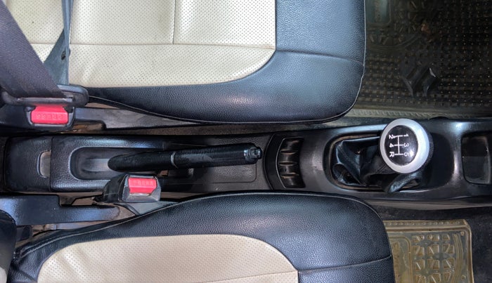 2018 Maruti Wagon R 1.0 LXI CNG, CNG, Manual, 93,246 km, Gear Lever