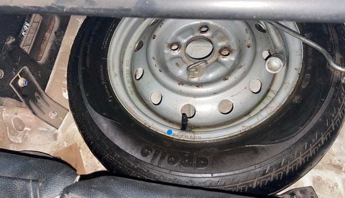 2018 Maruti Wagon R 1.0 LXI CNG, CNG, Manual, 93,246 km, Spare Tyre