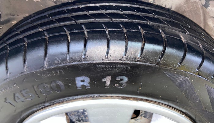 2018 Maruti Wagon R 1.0 LXI CNG, CNG, Manual, 93,246 km, Left Front Tyre Tread