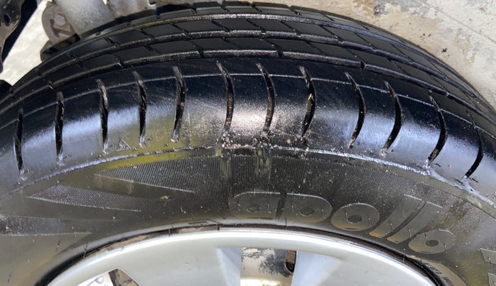 2018 Maruti Wagon R 1.0 LXI CNG, CNG, Manual, 93,246 km, Right Rear Tyre Tread