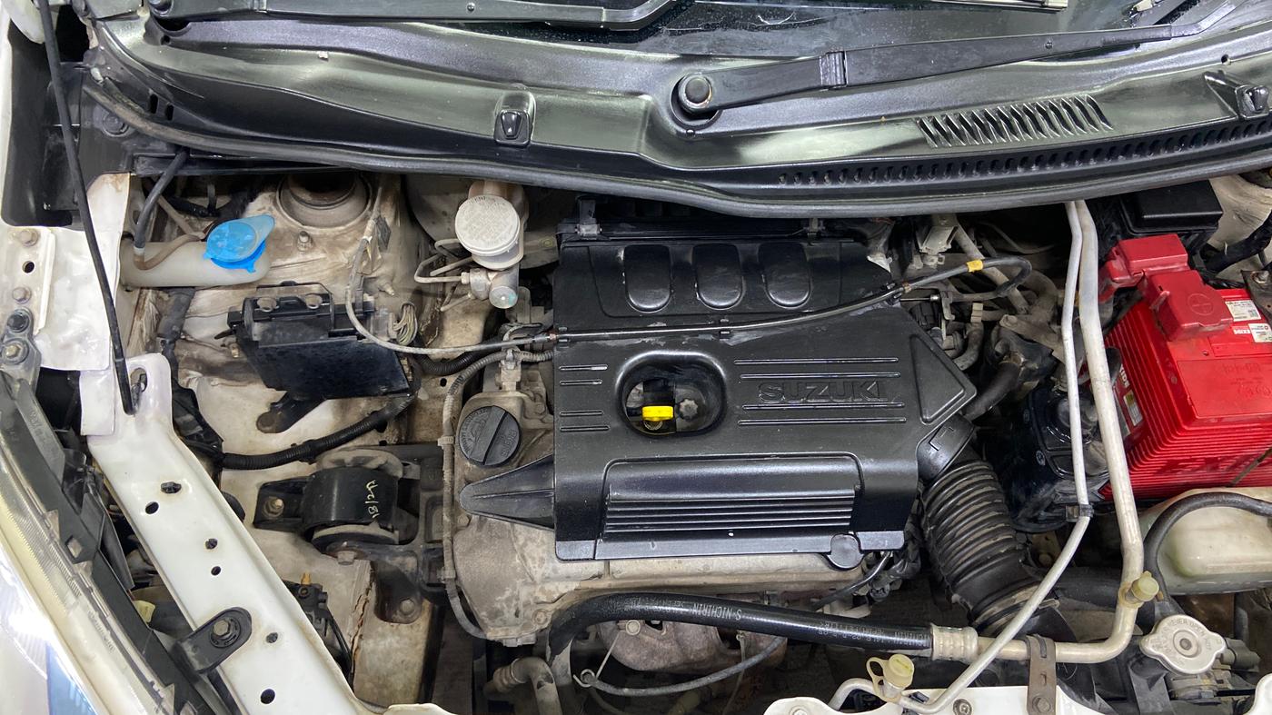 2018 Maruti Wagon R 1.0 LXI CNG, CNG, Manual, 93,246 km, Engine View - Right