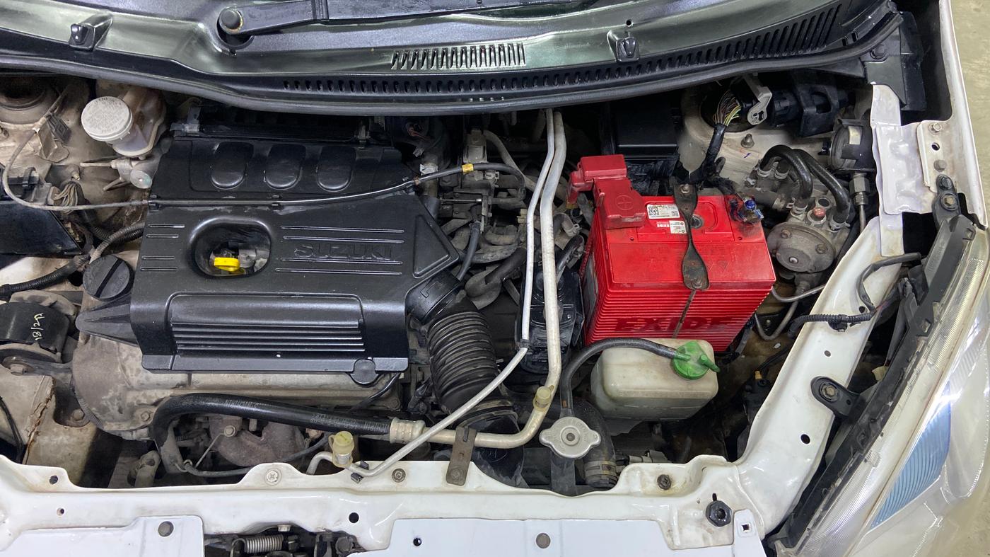 2018 Maruti Wagon R 1.0 LXI CNG, CNG, Manual, 93,246 km, Engine View - Left