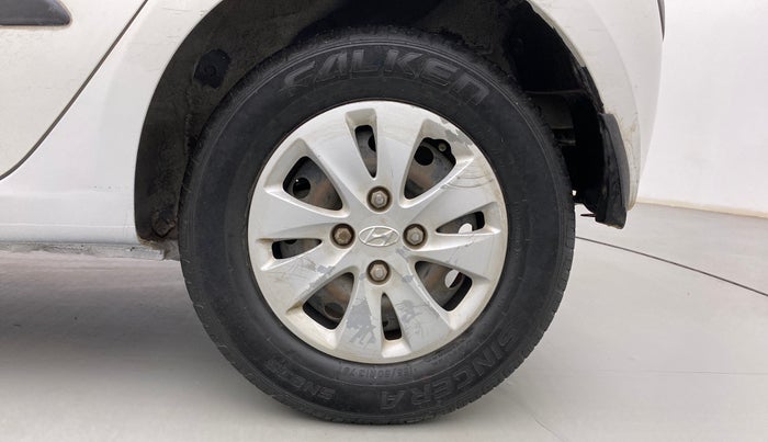 2010 Hyundai i10 SPORTZ 1.2 AT, Petrol, Automatic, 65,287 km, Left Rear Wheel