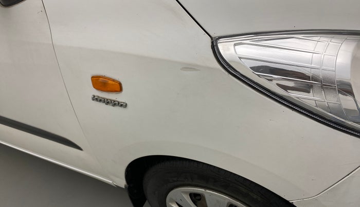 2010 Hyundai i10 SPORTZ 1.2 AT, Petrol, Automatic, 65,287 km, Right fender - Minor scratches