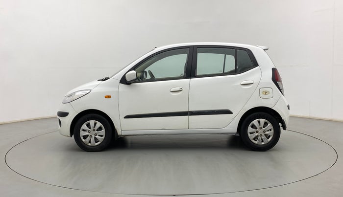 2010 Hyundai i10 SPORTZ 1.2 AT, Petrol, Automatic, 65,287 km, Left Side