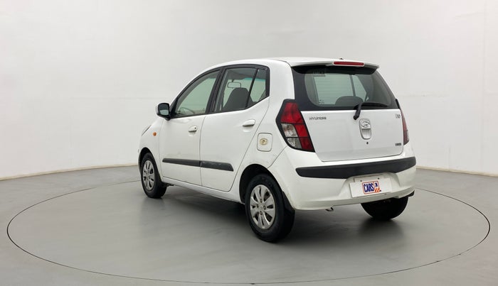 2010 Hyundai i10 SPORTZ 1.2 AT, Petrol, Automatic, 65,287 km, Left Back Diagonal