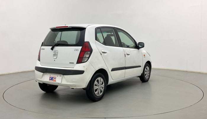 2010 Hyundai i10 SPORTZ 1.2 AT, Petrol, Automatic, 65,287 km, Right Back Diagonal