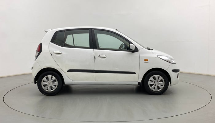 2010 Hyundai i10 SPORTZ 1.2 AT, Petrol, Automatic, 65,287 km, Right Side View