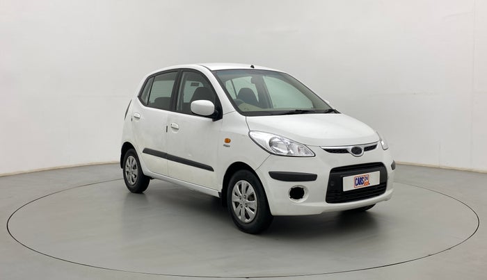 2010 Hyundai i10 SPORTZ 1.2 AT, Petrol, Automatic, 65,287 km, Right Front Diagonal