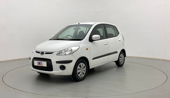 2010 Hyundai i10 SPORTZ 1.2 AT, Petrol, Automatic, 65,287 km, Left Front Diagonal