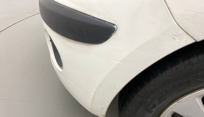 2010 Hyundai i10 SPORTZ 1.2 AT, Petrol, Automatic, 65,287 km, Front bumper - Minor scratches