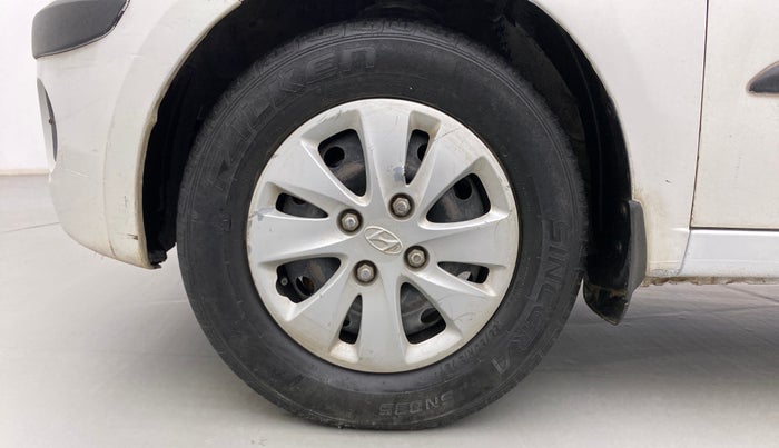 2010 Hyundai i10 SPORTZ 1.2 AT, Petrol, Automatic, 65,287 km, Left Front Wheel