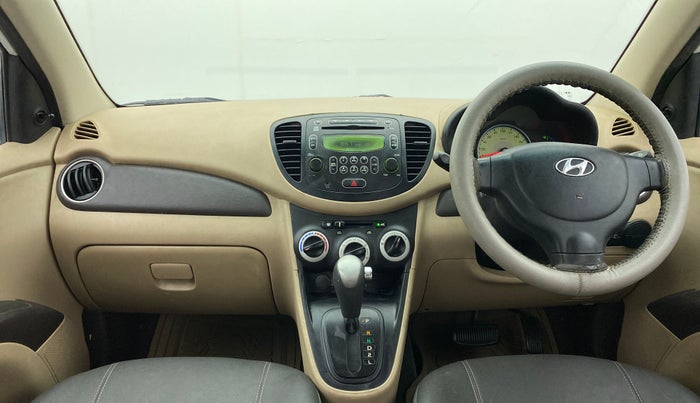 2010 Hyundai i10 SPORTZ 1.2 AT, Petrol, Automatic, 65,287 km, Dashboard