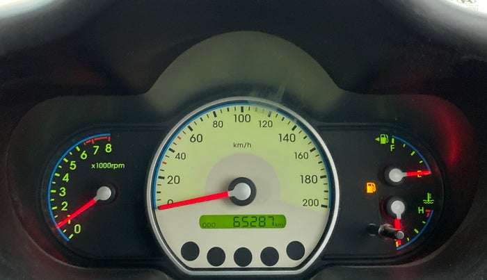 2010 Hyundai i10 SPORTZ 1.2 AT, Petrol, Automatic, 65,287 km, Odometer Image