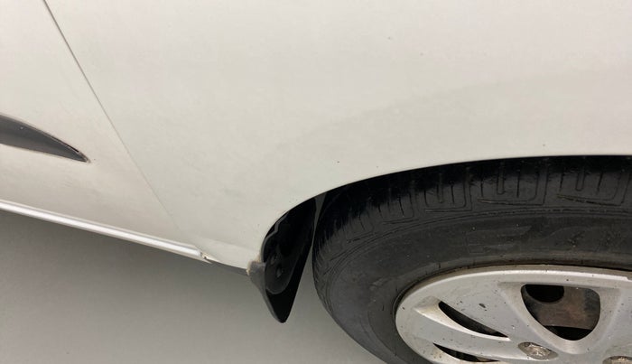 2010 Hyundai i10 SPORTZ 1.2 AT, Petrol, Automatic, 65,287 km, Right fender - Slightly dented