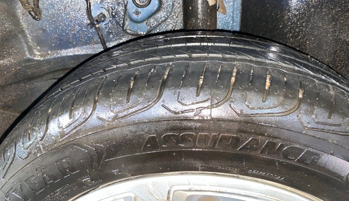 2024 Tata ALTROZ XM PLUS PETROL, Petrol, Manual, 9,185 km, Left Rear Tyre Tread