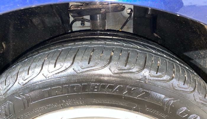 2024 Tata ALTROZ XM PLUS PETROL, Petrol, Manual, 9,185 km, Left Front Tyre Tread