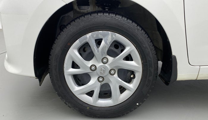2017 Hyundai Grand i10 MAGNA 1.2 KAPPA VTVT, Petrol, Manual, 28,388 km, Left Front Wheel