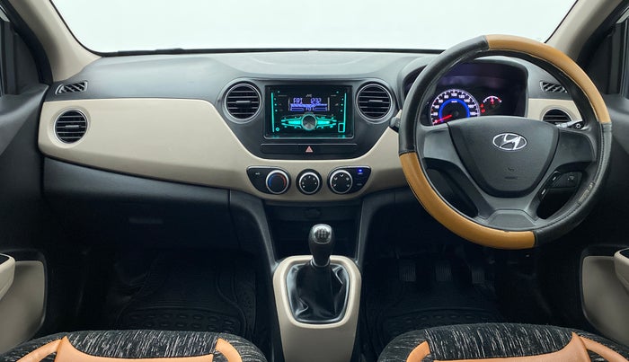 2017 Hyundai Grand i10 MAGNA 1.2 KAPPA VTVT, Petrol, Manual, 28,388 km, Dashboard
